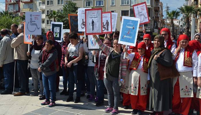 “Engellilerimiz nerede nasıl yaşıyor bunu belirleyelim”