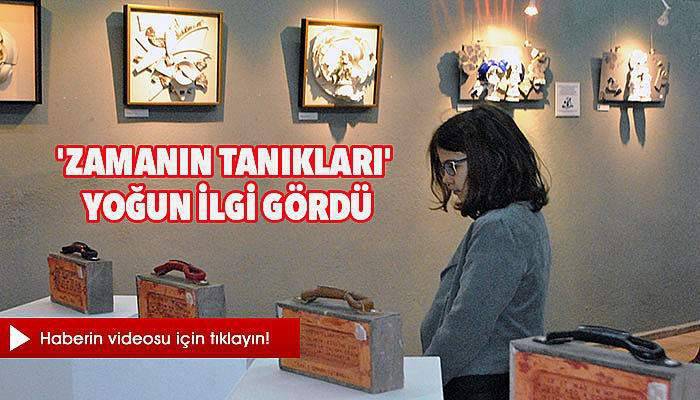 'Zamanın Tanıkları' Korfman Kütüphanesinde açıldı