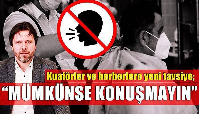 Kuaförler ve berberlere yeni tavsiye!