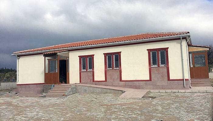 Alçıtepe Sağlık Evi’ne kavuştu