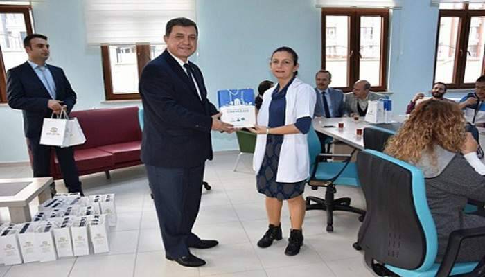 Dokuz’dan öğretmenlere hediye