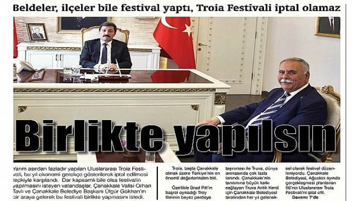 Birlikte yapılsın