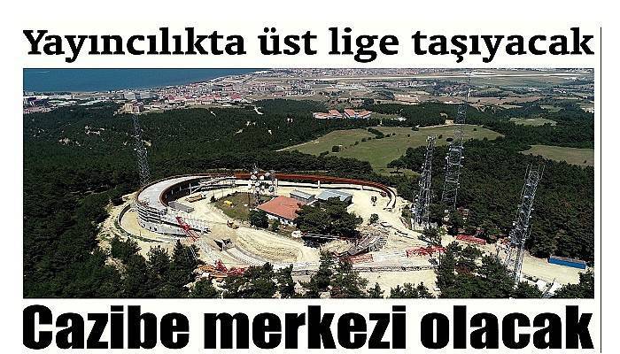 Yayıncılıkta üst lige taşıyacak Cazibe merkezi olacak