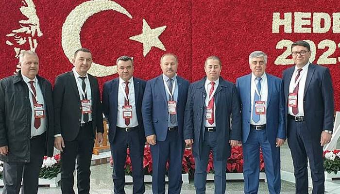 TÜRKİYE KOOPERATİFLER FUARINDA BİGAYI TEMSİL ETTİ