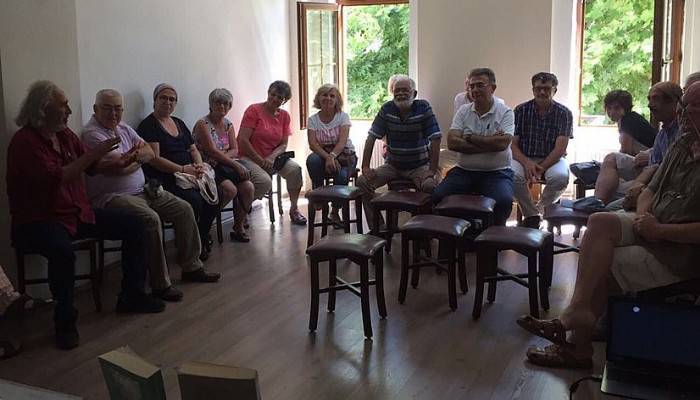 Yazar Ve Sanatçı Evi'nde Kitap Tanıtım Ve İmza Günleri Devam Ediyor