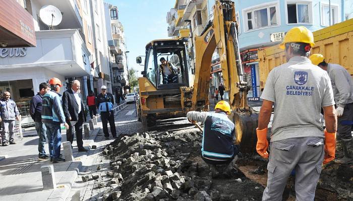 Su borusunu tamir ettiler