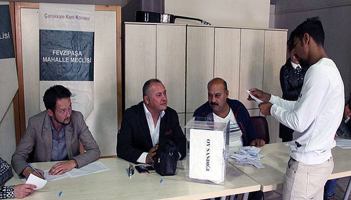 Fevzipaşa Mahalle Meclisi seçimli genel kurulu yapıldı