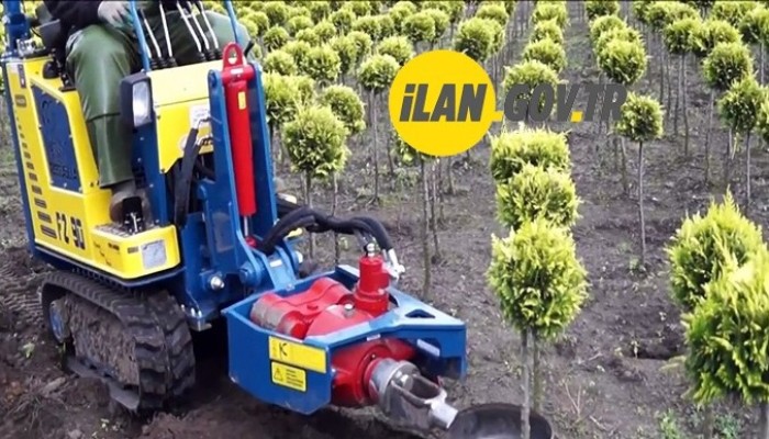FİDAN SÖKÜM MAKİNASI SATIN ALINACAK