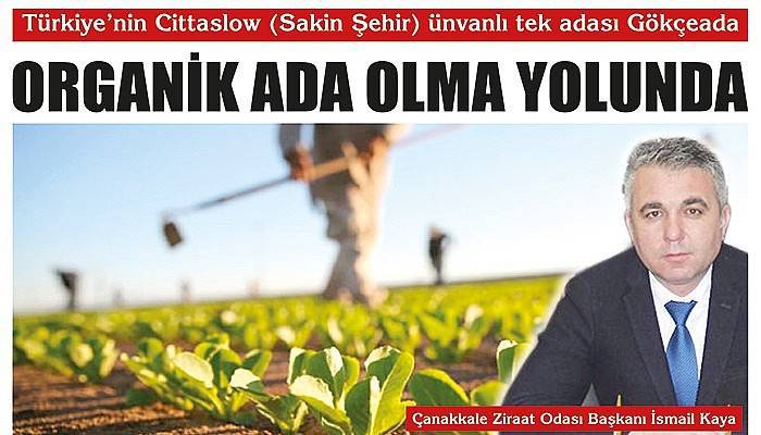 Gökçeada organik ada olma yolunda