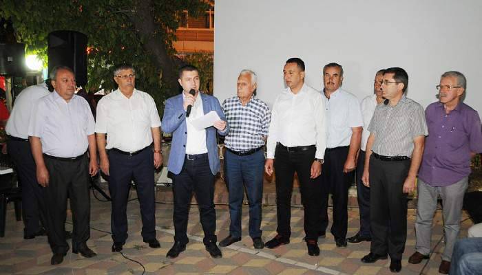 Çan’da Demokrasi Nöbetine STKlar Eşlik Etti
