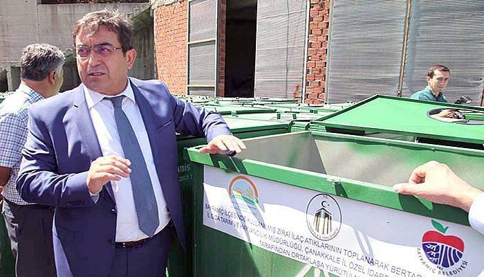 Bayramiç Barajı zirai atıklardan kurtulacak
