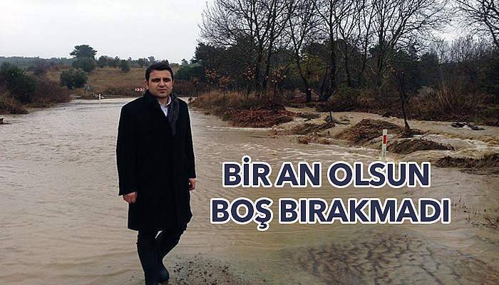 Kaşdemir nöbet tuttu