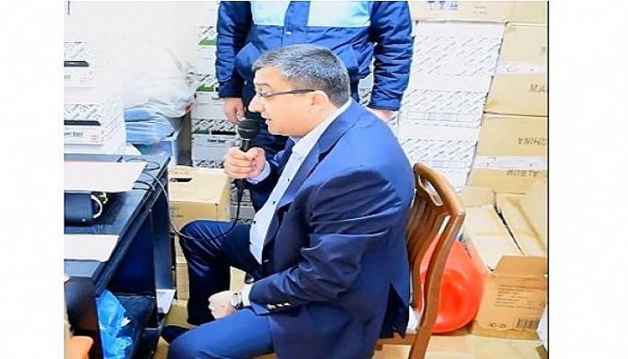 Başkan Öz, anons ile Anneler Günü’nü kutladı