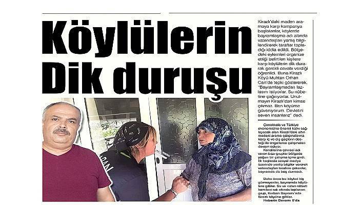 Köylülerin Dik duruşu