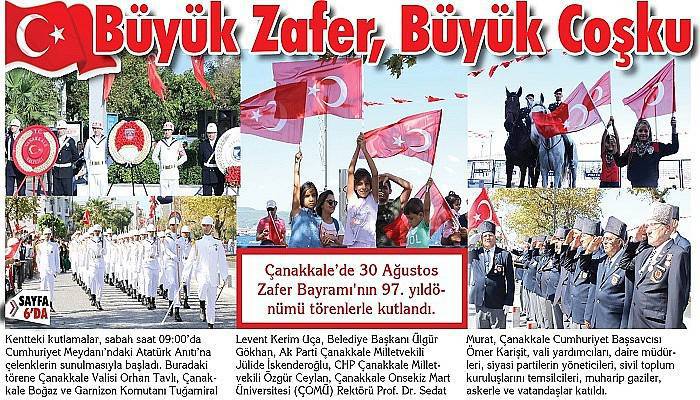 Büyük Zafer, Büyük Coşku
