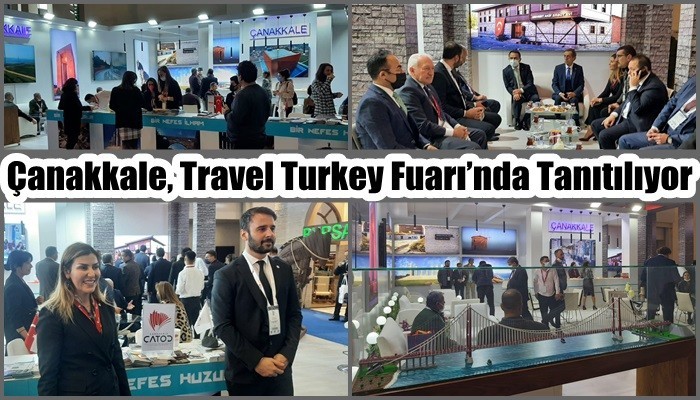 Çanakkale, Travel Turkey Fuarı’nda Tanıtılıyor