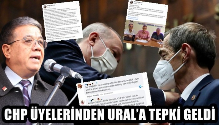 Yayınladığı video sonrasında, parti üyelerinden tepki aldı