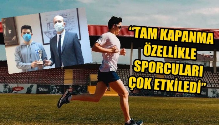 'Antrenman eksiğine rağmen aldığımız dereceler umut vaat edici oldu'