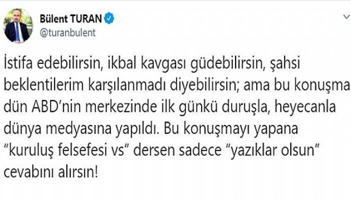 “Sadece ‘yazıklar olsun’ cevabını alırsın!”