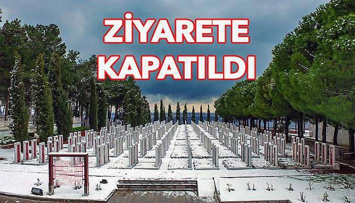 18 Mart'a kadar kapatıldı