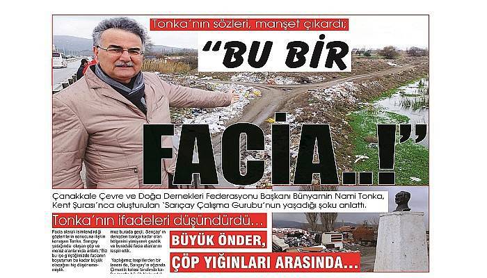 Tonka’ nın sözleri, manşet çıkardı; “BU BİR FACİA..!” (VİDEO)