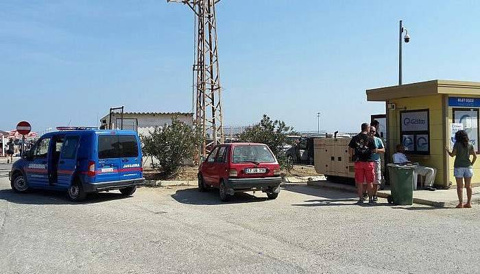 Feribot Kuyruğunda Kavga