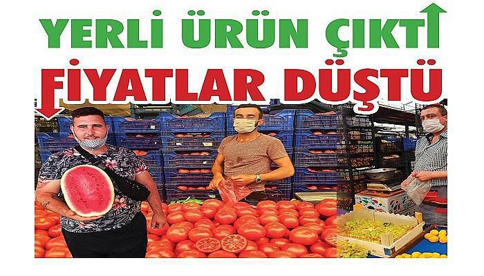 Yerli ürün çıktı, fiyatlar düştü