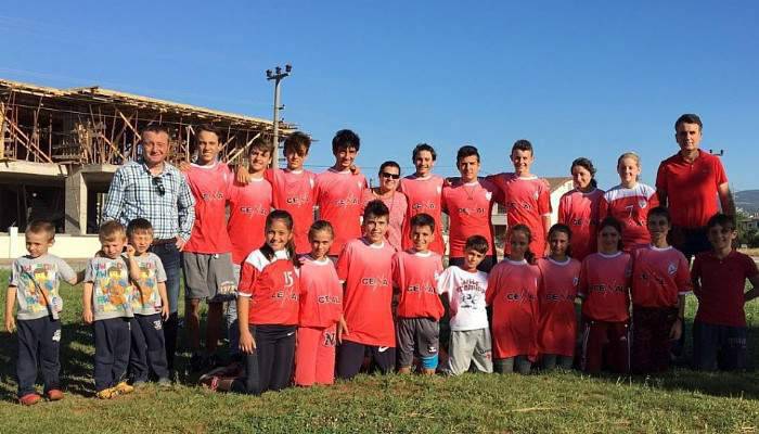  Biga'da atletizm kulübü açıldı