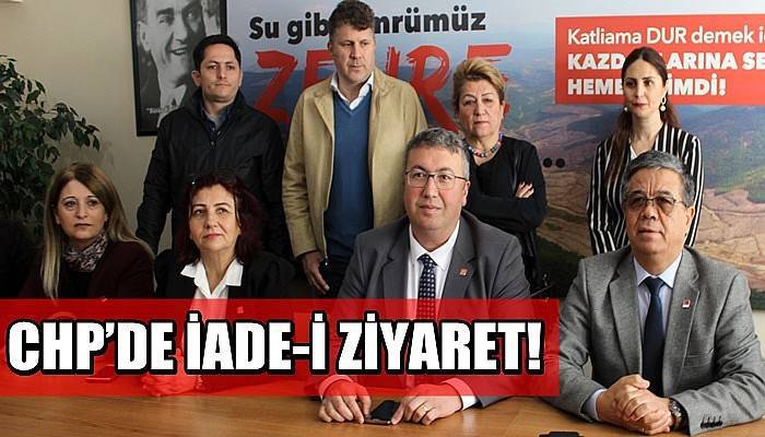 CHP’de İade-i Ziyaret!