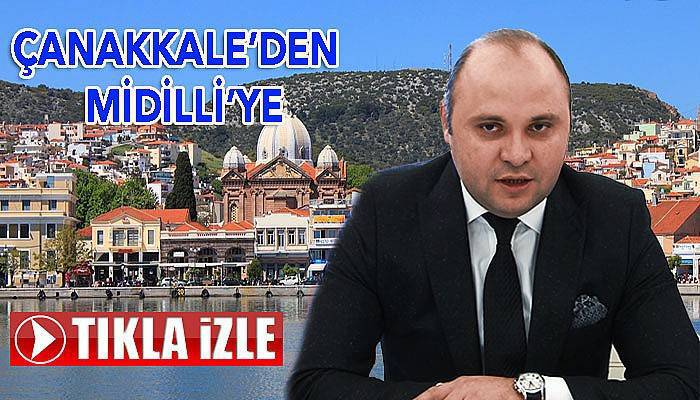 Çanakkale-Midilli seferleri müjdesini verdi (VİDEO)