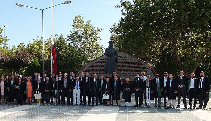 “Adaletsiz millet, avukatsız adalet olmaz” (VİDEO)