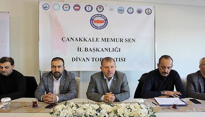 Memur Sen teşkilatını hep birlikte omuz vererek şahlandırmayı amaçlıyoruz