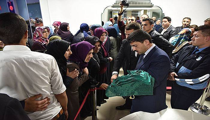 Çan’da Sakal-ı Şerif Heyecanı