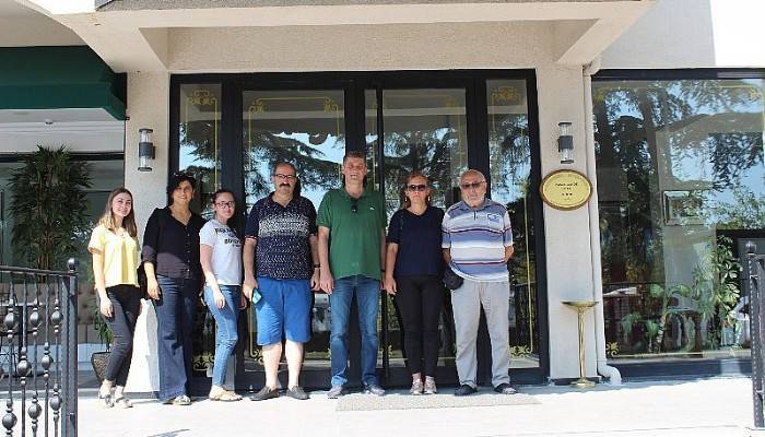 “Casa Grande Otelimize Herkesi Bekliyoruz”