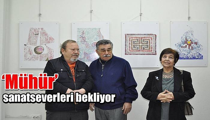 ‘Mühür’ sanatseverleri bekliyor
