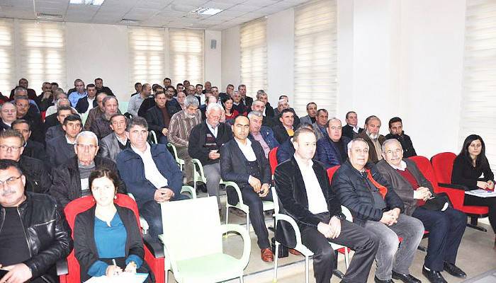 KÖYLERE HİZMET GÖTÜRME BİRLİĞİ MECLİS TOPLANTISI YAPILDI