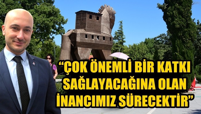 'Troya'nın ne kadar güçlü bir destan olduğunu en güzel kanıtlarından'