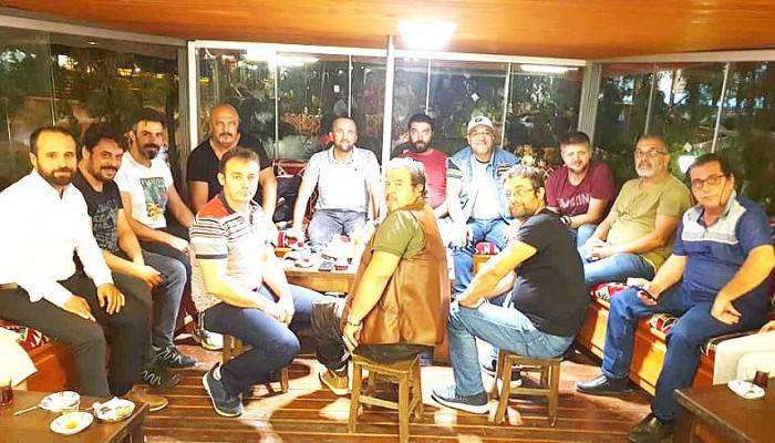 BİGA MOTOSİKLET KULÜBÜNE ZİYARET