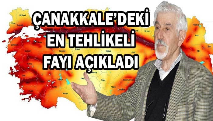 Perinçek, Yenice’deki depremlerin ardından dikkatleri oraya çekti!