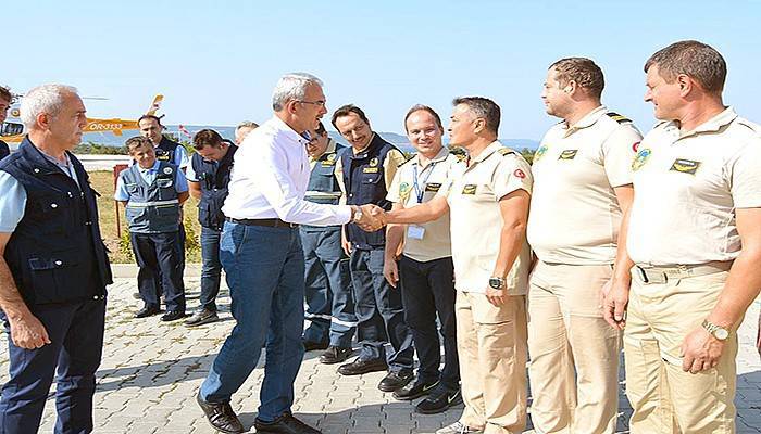OGM Genel Müdürü Karacabey, Çanakkale’de