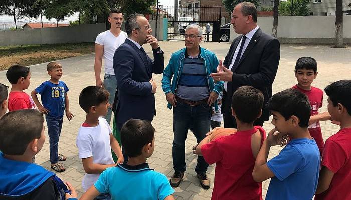 Emekli işçiden örnek davranış