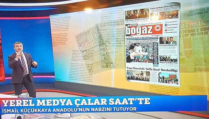 Boğaz Gazetesi, İsmail Küçükkaya ile Çalar Saat’te