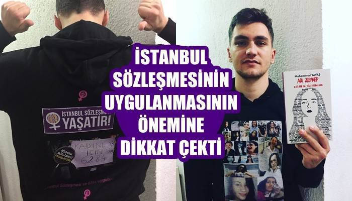 'Kıyafetimin ön yüzünde yer alan her bir kadın hayatta olabilirdi'