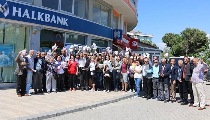 Kepez’den İmamoğlu’na destek