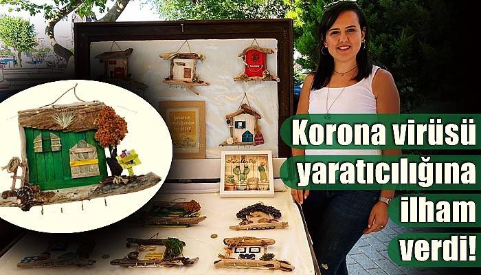 Pandemiden ilham aldı, ‘doğa’yı eserlerine taşıdı
