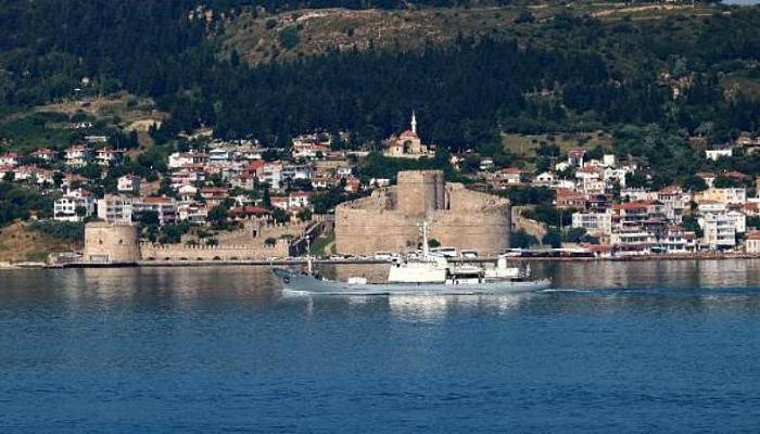 Rus İstihbarat Gemisi 'Kildin', Akdeniz'e İniyor