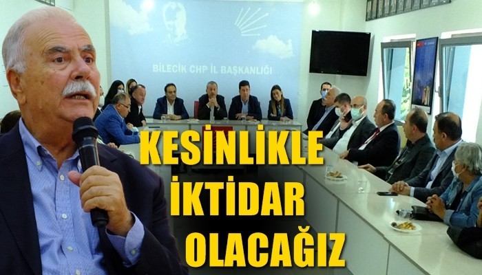Başkan Gökhan; 'Kesinlikle iktidar olacağız'