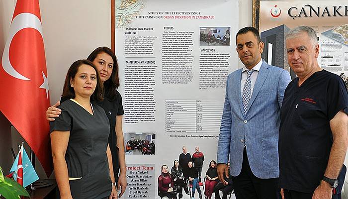 Organ nakli koordinatörleri kongresinde temsil ediliyor
