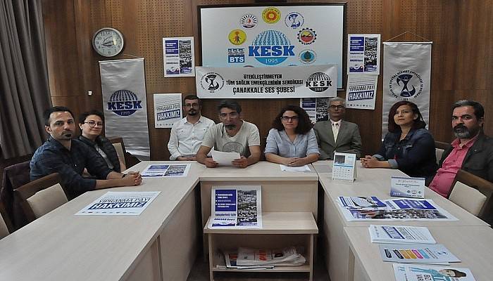 “Temel ücret talebimiz için, 11 Mayıs’ta Ankara’da olacağız!”