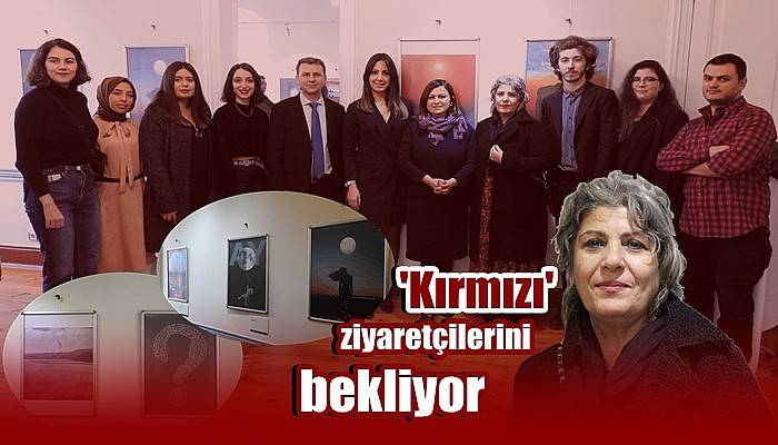 Oğuz Gülmez’in şiirleri, dijital resimlere uyarlandı